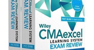 تحميل كتاب Wiley CMA (Certified Management Accountant)